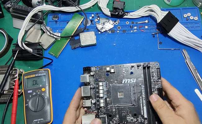 桐城华硕电脑主板维修